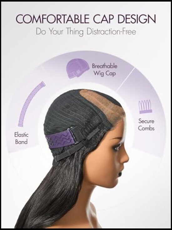 14 Inch Bob Wig Pre Cut Glueless HD Lace Closure Layered Haircut Wavy Human main image 6
